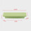 Drawer Knobs Wooden Yellow Trapezoid 4 pcs 64 mm 2
