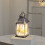 LED Christmas Lantern Santa Snowman Battery Operated 5