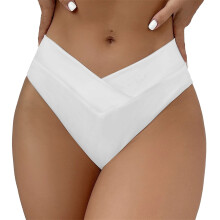 Women's V-Cut High-Waist Bikini Bottom Hipster Style
