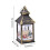 LED Christmas Lantern Santa Snowman Battery Operated 3