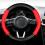 Steering Wheel Cover Anti-Slip Breathable Universal for 2