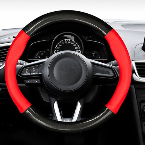 Steering Wheel Cover Anti-Slip Breathable Universal for 1