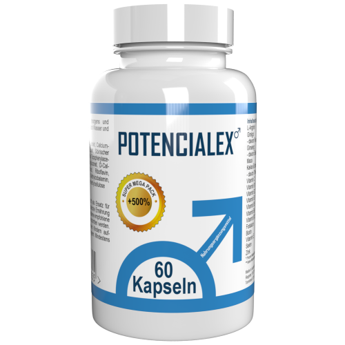 Potencialex Forte - 60 Kapsułek