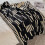 Abstract Wind Pattern Knitted Wool Throw Blanket 27.539.4 1