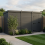 12x4 Pent Composite Shed Tanalised (Single Door, No Windows) 1