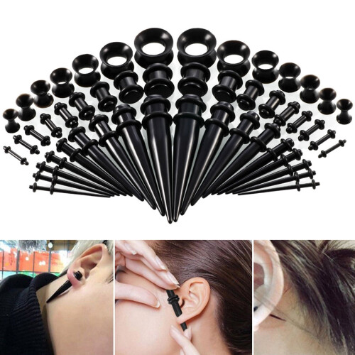Ear Expander Set Hypoallergenic 50 Pcs
