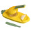 (Lightning Yellow) 2-in-1 Dumpling Press with Spoon, PP Material 1