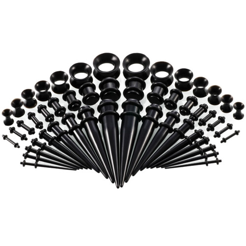 Ear Expander Set Hypoallergenic 50 Pcs 1