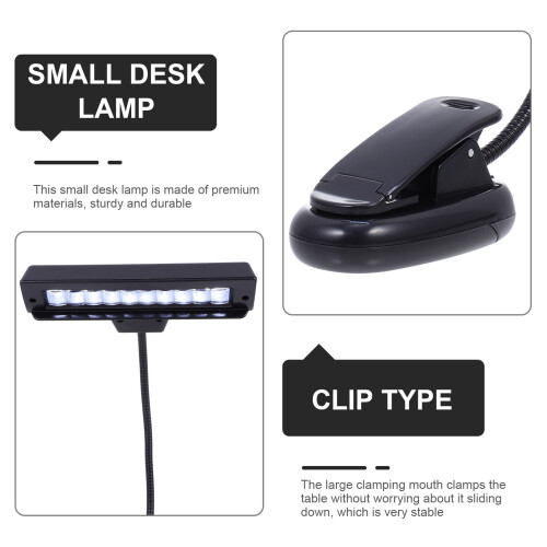 LED Clip-on Reading Light for Music Stand 2