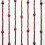 Wooden Beaded Curtain Boho Style 27 Strands Brown 2