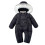 Kids' Winter Snowsuit with Mittens and Booties Insulated 1