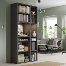 IKEA VIHALS Shelving Unit 95x37x200cm