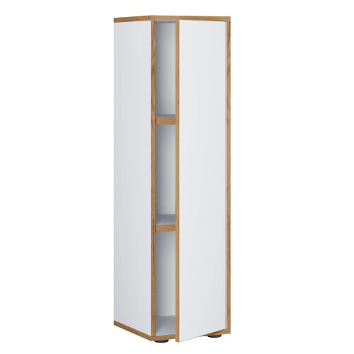 (Chipboard, White) Office cabinet Sideboard Salia 3x B30 1