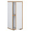 (Chipboard, White) Office cabinet Sideboard Salia 2x B30 2