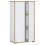 (Chipboard, White) Office cabinet Sideboard Salia 3x B60 12