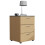 Wooden bedside table drawer Testalo 1