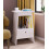 (Matt, Modern/Contemporary) Wooden side table bedside table Spidali 3