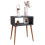 (Matt, Modern/Contemporary) Wooden side table bedside table Singol M 1