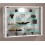 (Matt, Wood) Wall display cabinet Glass display case Vitrosa L 6