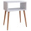 (Matt, Modern/Contemporary) Wooden side table bedside table Singol M 2