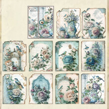 Vintage Paper Craft Paper for DIY Scrapbooking and Journal