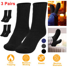 Men's Thermal Wool Socks Thick Heat-Retaining