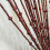 Wooden Beaded Curtain Boho Style 27 Strands Brown 1