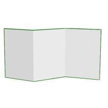 Matériel de cartons de conception de trois fois de fond de