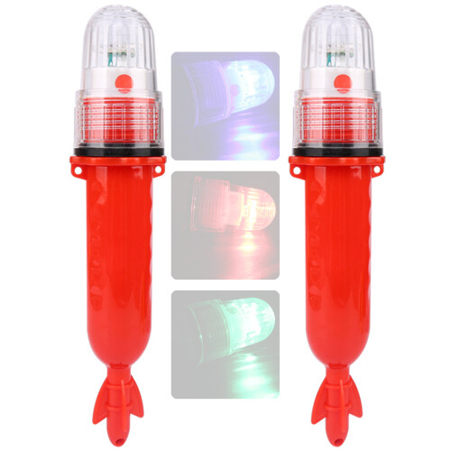Marine Safety LED Light 3V Waterproofed Light-Three flashes