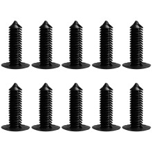 Rivets de garniture de voiture en plastique-10 pièces