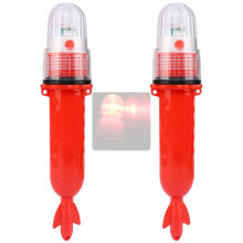 Feu de navigation LED étanche 3 V avec fonction-Flash unique