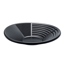 Professional Grade Plastic Gold Washing Basin Three Channel