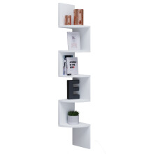 (Matt, Wood) Wood wall shelf deco corner shelf Mintis