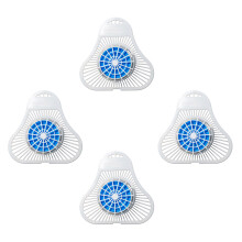 Men’s Urine Odor Eliminators Ball Deodorizer Screen 4PCS For