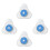 Men’s Urine Odor Eliminators Ball Deodorizer Screen 4PCS For 1