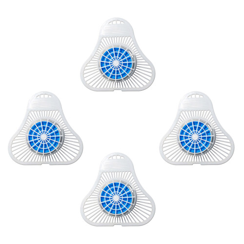 Men’s Urine Odor Eliminators Ball Deodorizer Screen 4PCS For