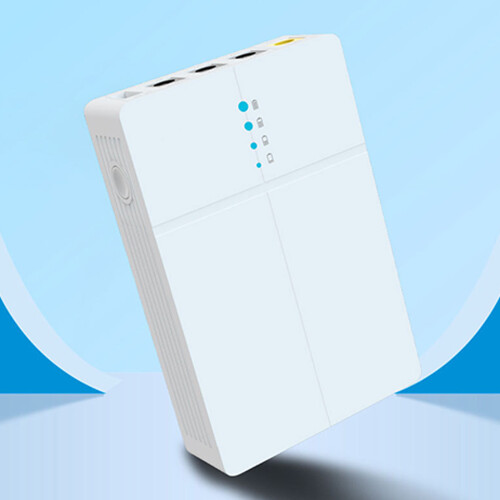 Uninterrupted Power Unit for Internet Devices Providing 13500mAh 2