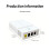Uninterrupted Power Unit for Internet Devices Providing 13500mAh 4