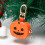 Mini porte-monnaie porte-clés Halloween-toile d'araignée 2