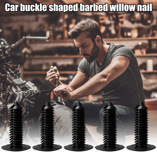 Clips de fixation universels pour garniture de-100 pièces 2