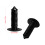 Clips de fixation universels pour garniture de-100 pièces 4