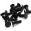 Clips de fixation universels pour garniture de-100 pièces 8