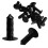 Clips de fixation universels pour garniture de-100 pièces 7