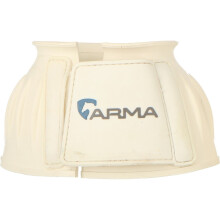 (X Full, White) ARMA Touch Close Horse Overreach Boots