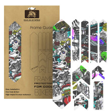3D protective bike frame stickers for MTB and road cycling