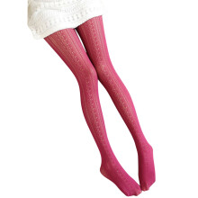 Retro Lace Sheer Pantyhose Women Slim Fit Hollow Design