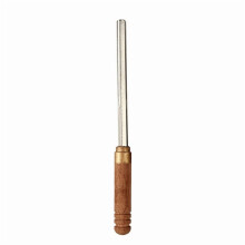 Guitar Fret Hexagonal File for Repair and Grinding - Wooden