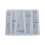Handmade Crystal Epoxy Resin Mold for Hair Pins 1