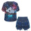Galaxy Koala Women's Sleepwear Set 2 PCS Size 2XL 5