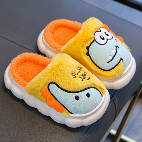 Dinosaur Baby Slippers Memory Foam 18-24M 1